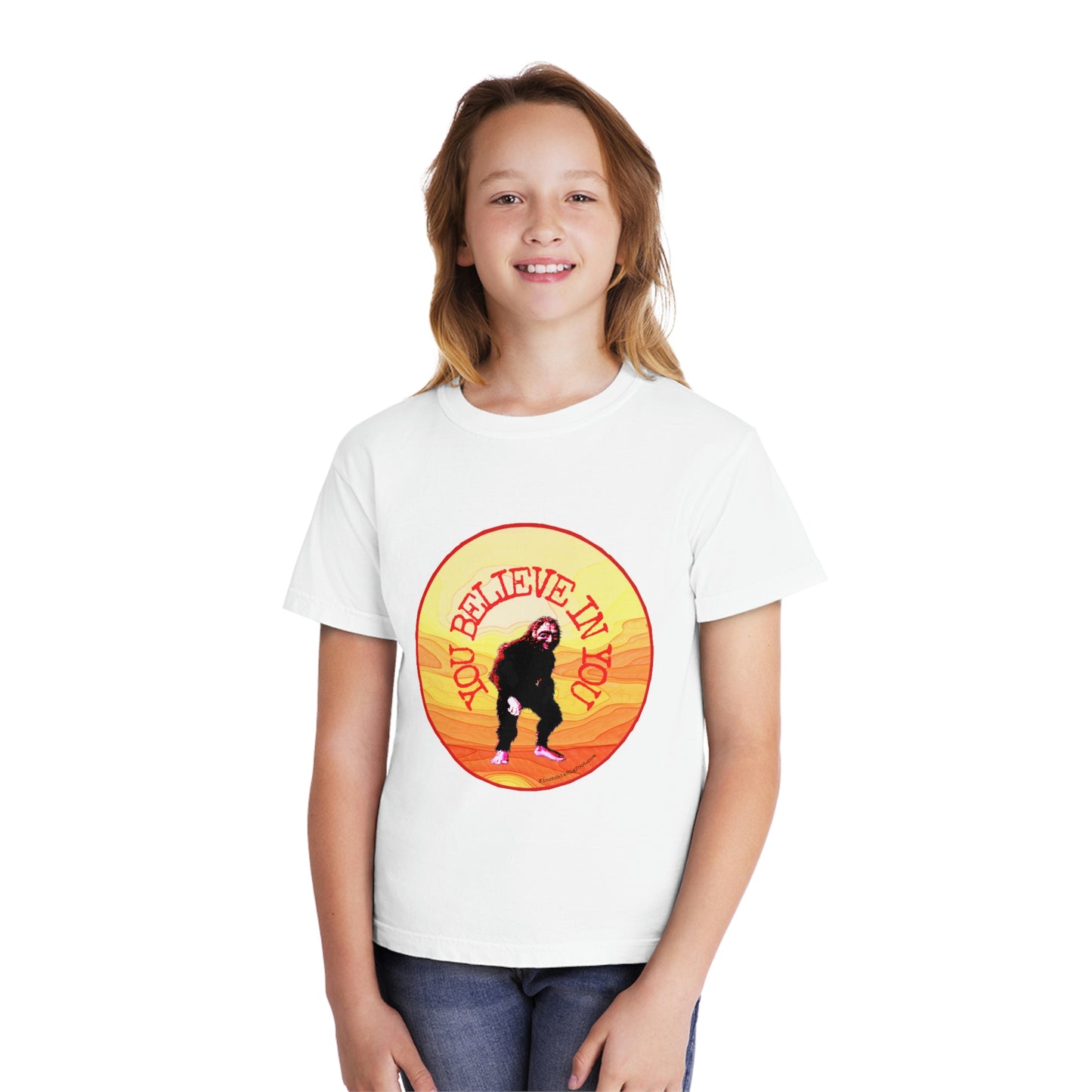 Youth Bigfoot's Believe in You Tee