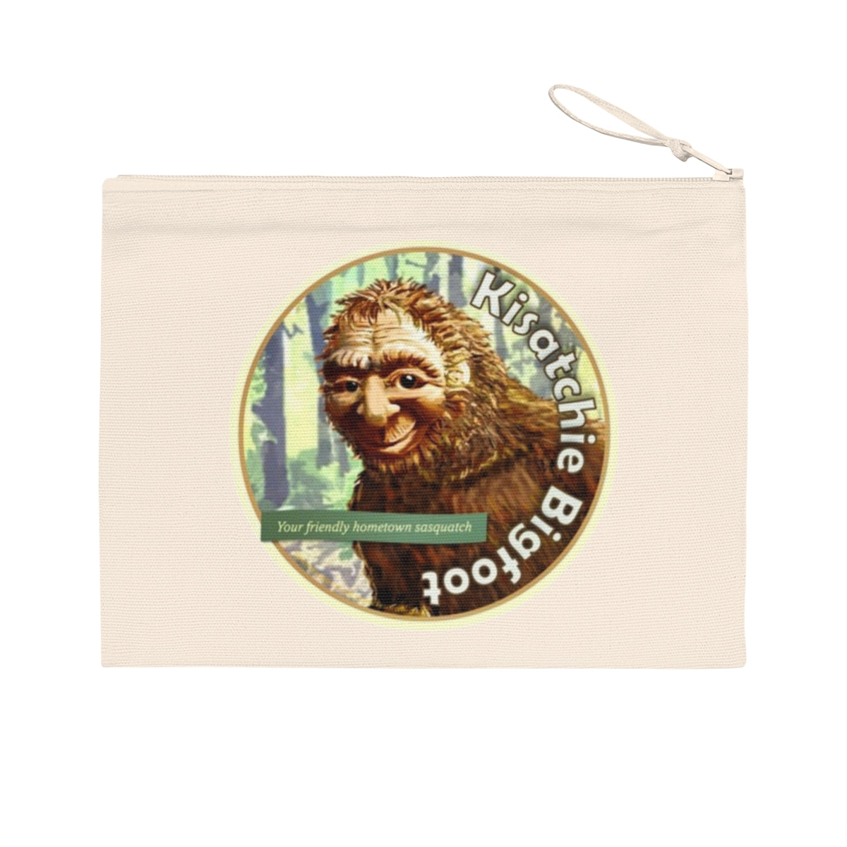 Kisatchie Bigfoot Pencil Case