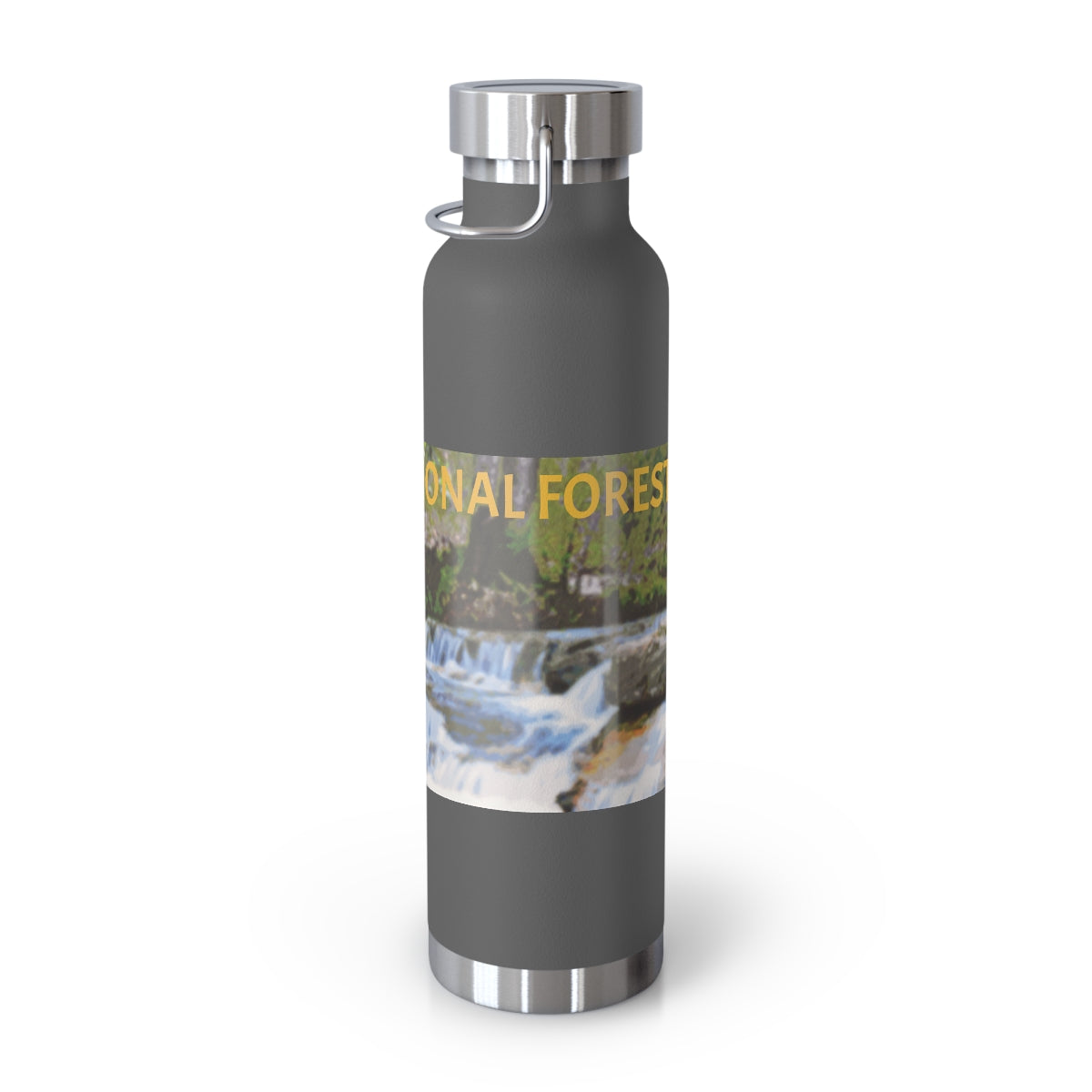 Kisatchie Copper Vacuum Insulated Bottle