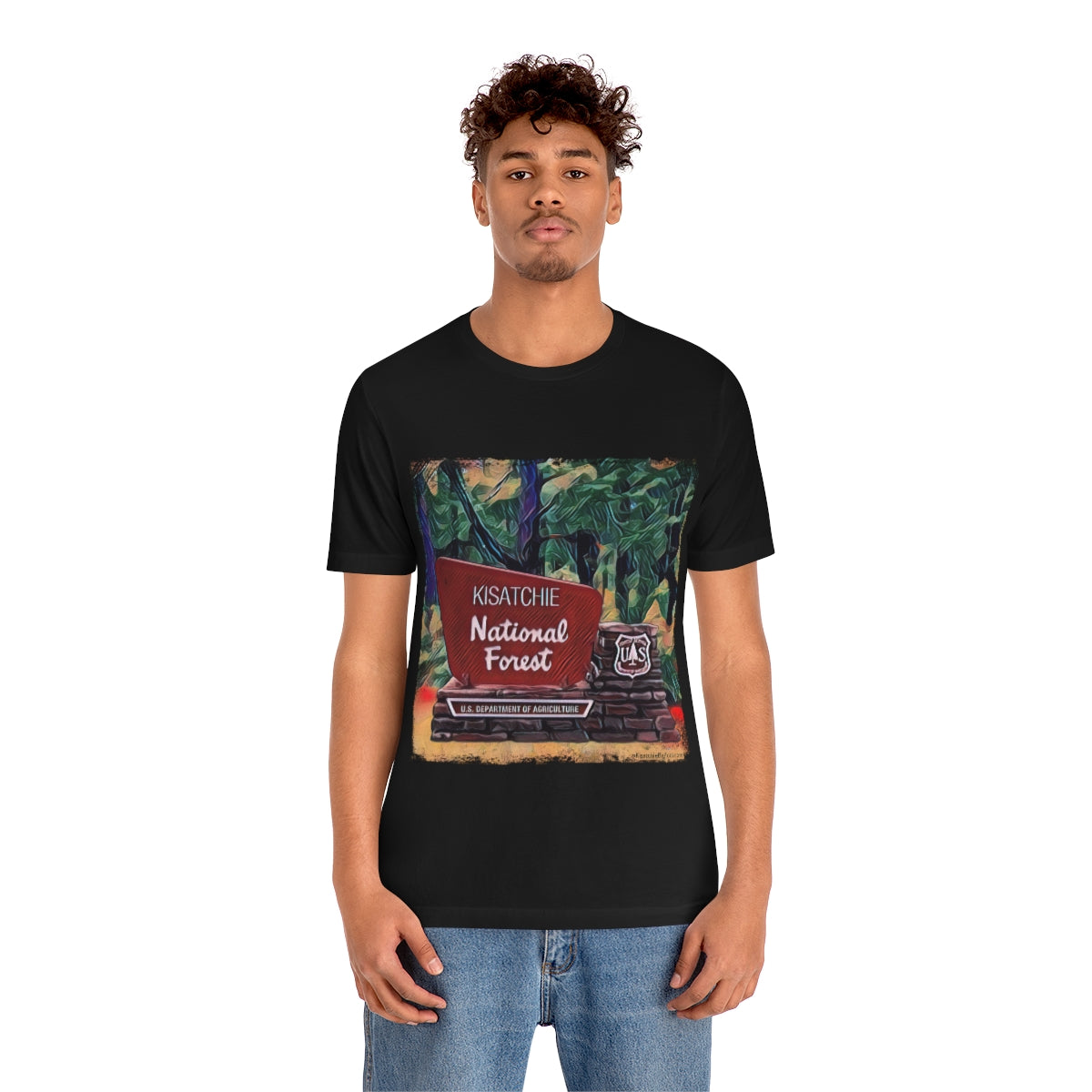 Kisatchie National Forest Jersey Tee