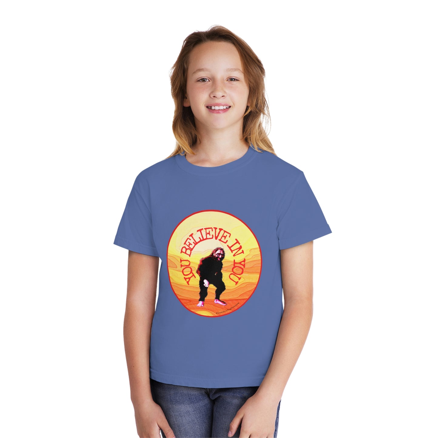 Youth Bigfoot's Believe in You Tee