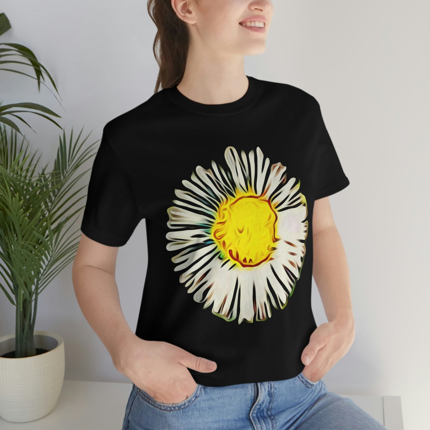 Unisex Kincaid Wildflower Jersey Tee