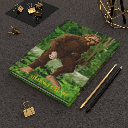 Hardcover Kisatchie Bigfoot Journal Matte