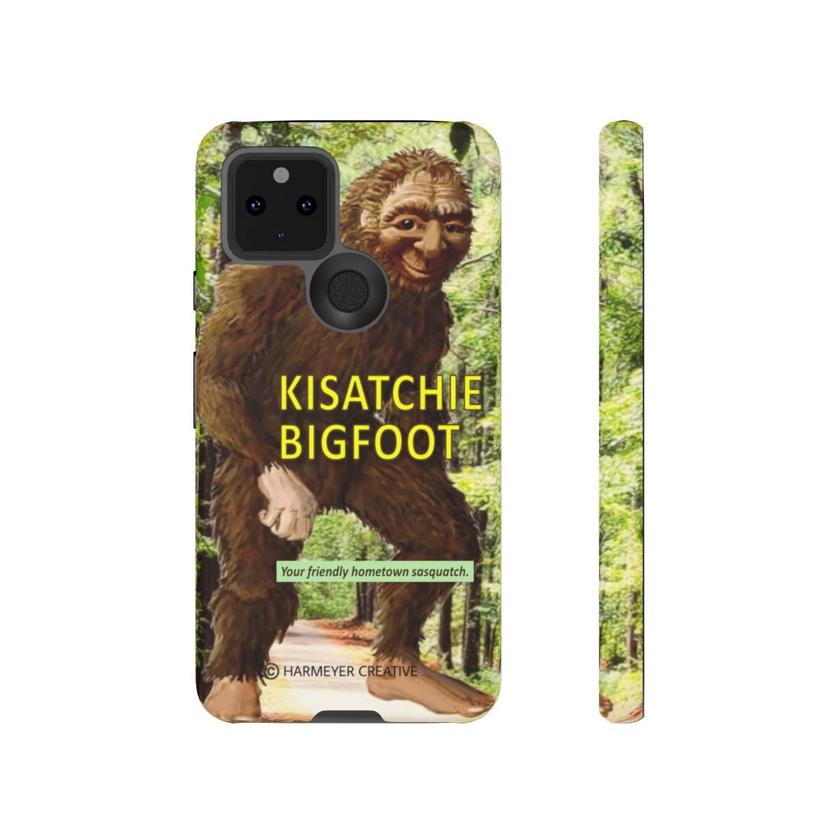 Cases as Tough as Kisatchie Bigfoot