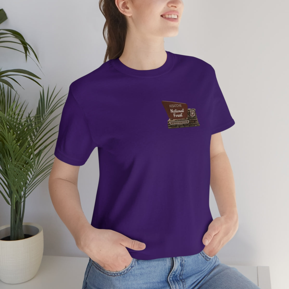 Unisex KNF Backbone Trail Jersey Tee