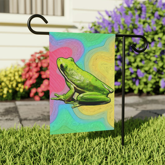 Tree FrogGarden & House Banner