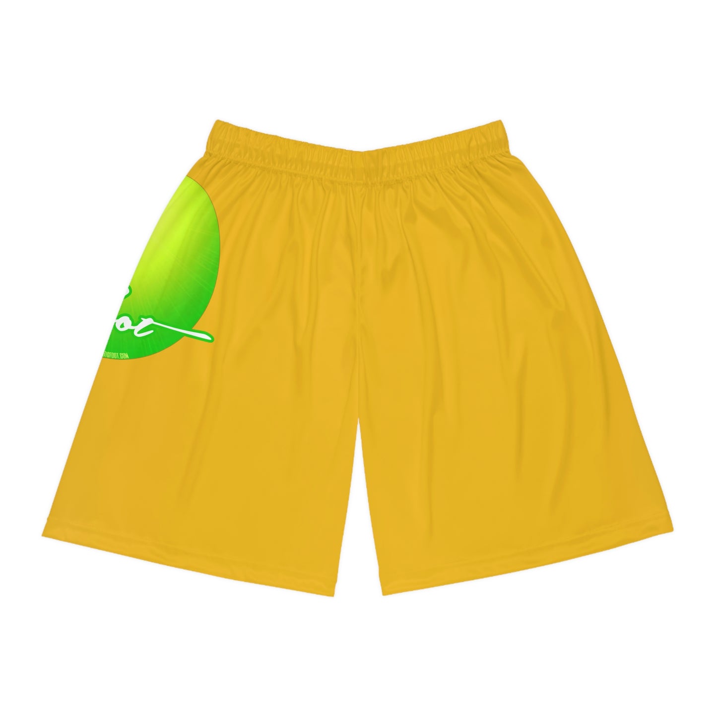 Bigfoot Gold Basketball Shorts