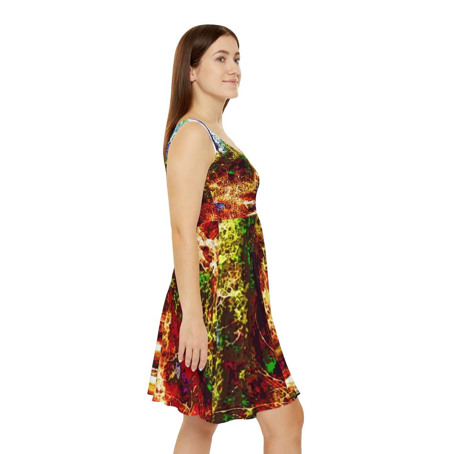 Longleaf Vista Trail Skater Dress