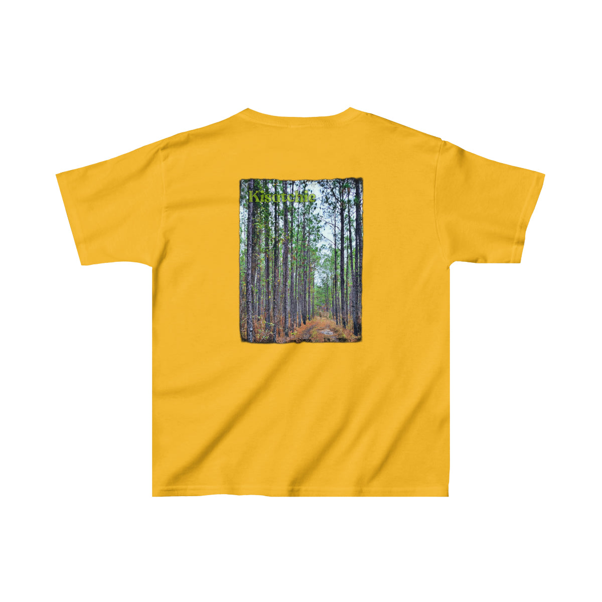 Kids Kisatchie Pines National Forest Heavy Cotton™ Tee