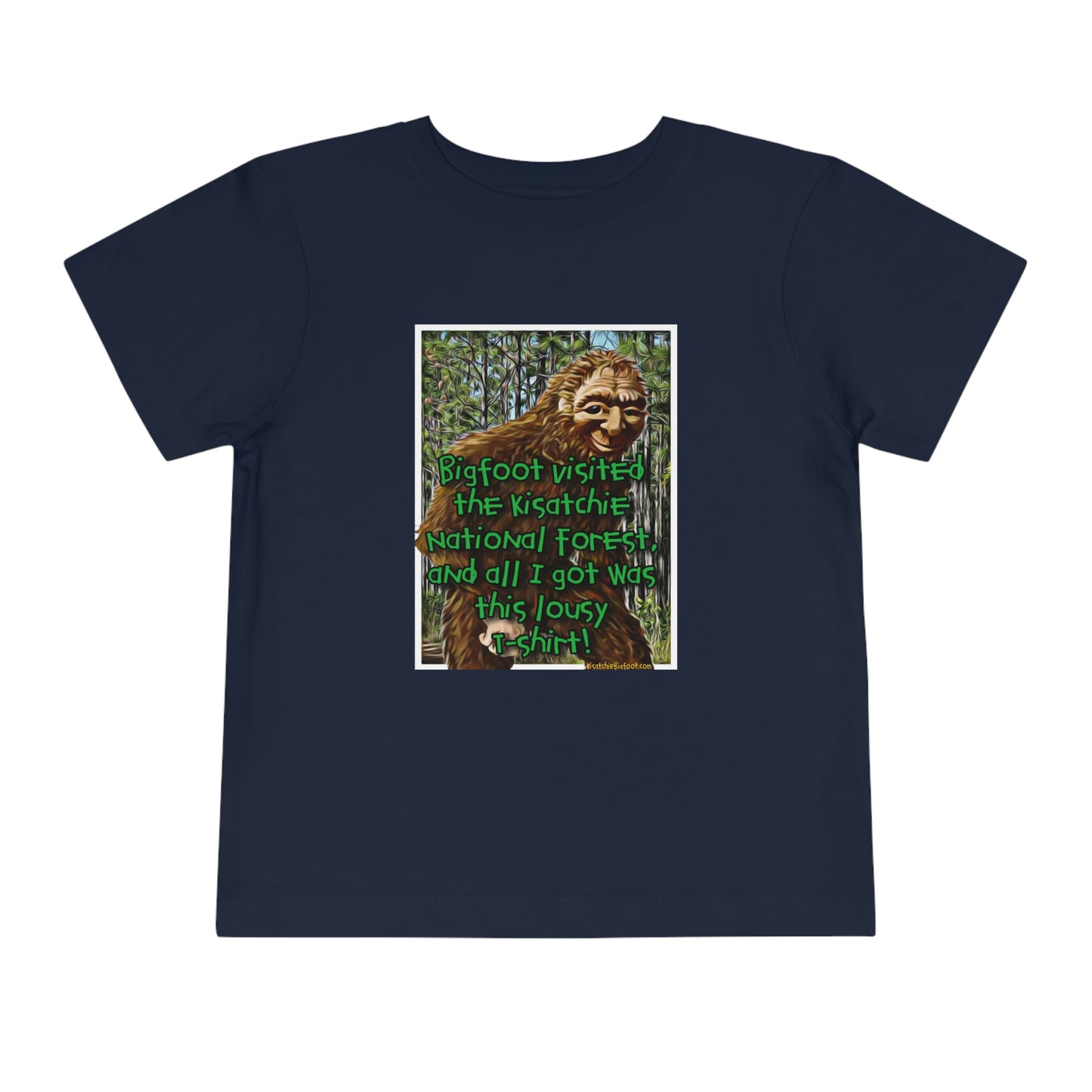 Toddler Kisatchie Bigfoot T-shirt