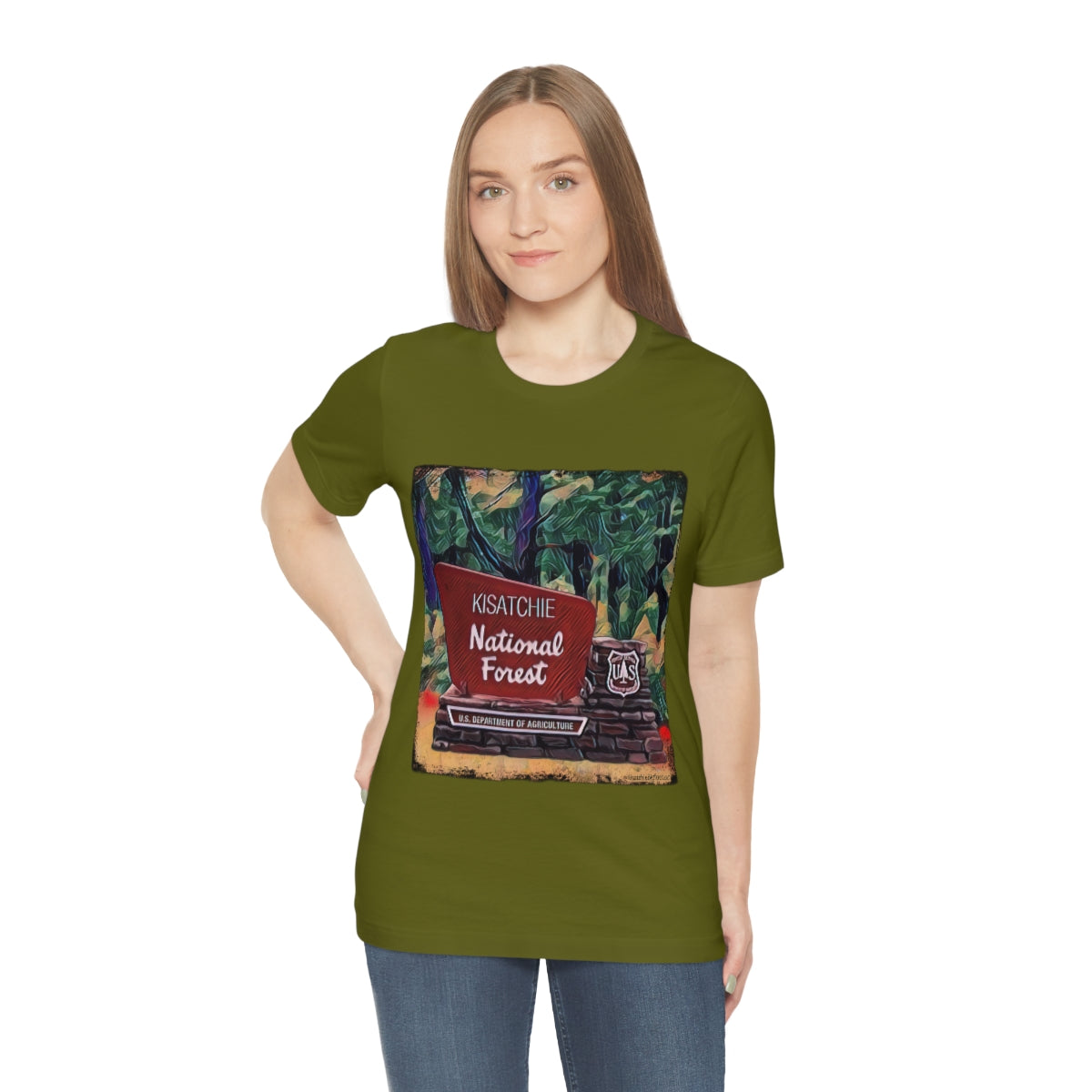 Kisatchie National Forest Jersey Tee