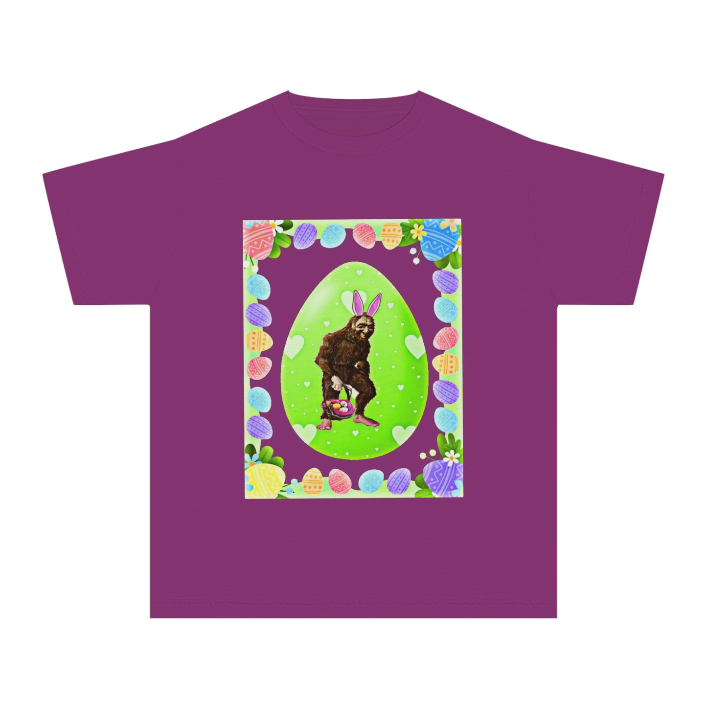 Youth Bigfoot Easter T-Shirt