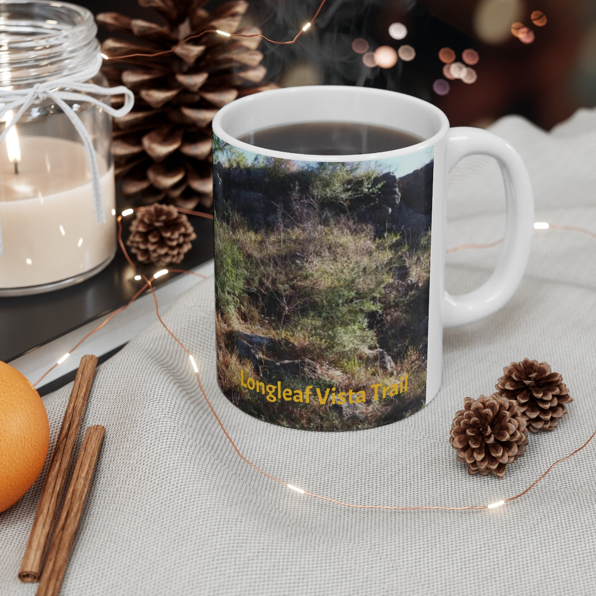 Ceramic Longleaf Vista Trail Mugs