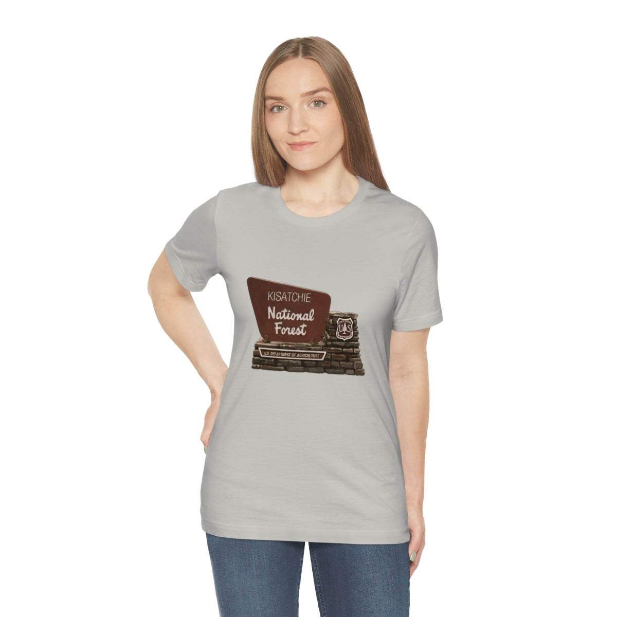 Unisex Kisatchie National Forest Jersey Tee