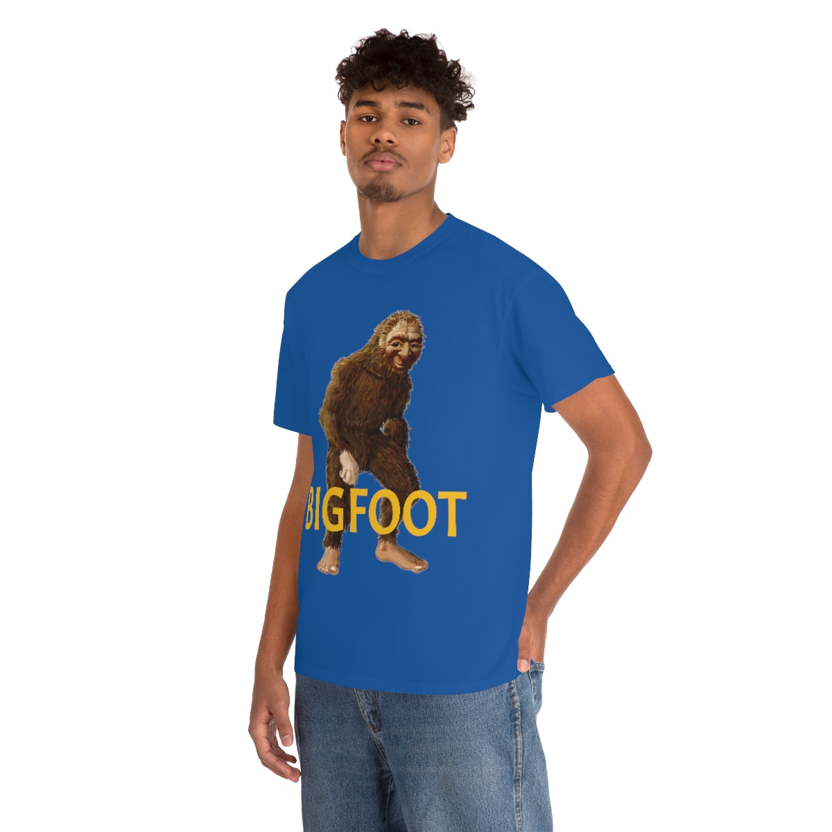 Bigfoot's Favorite Heavy Cotton Tee