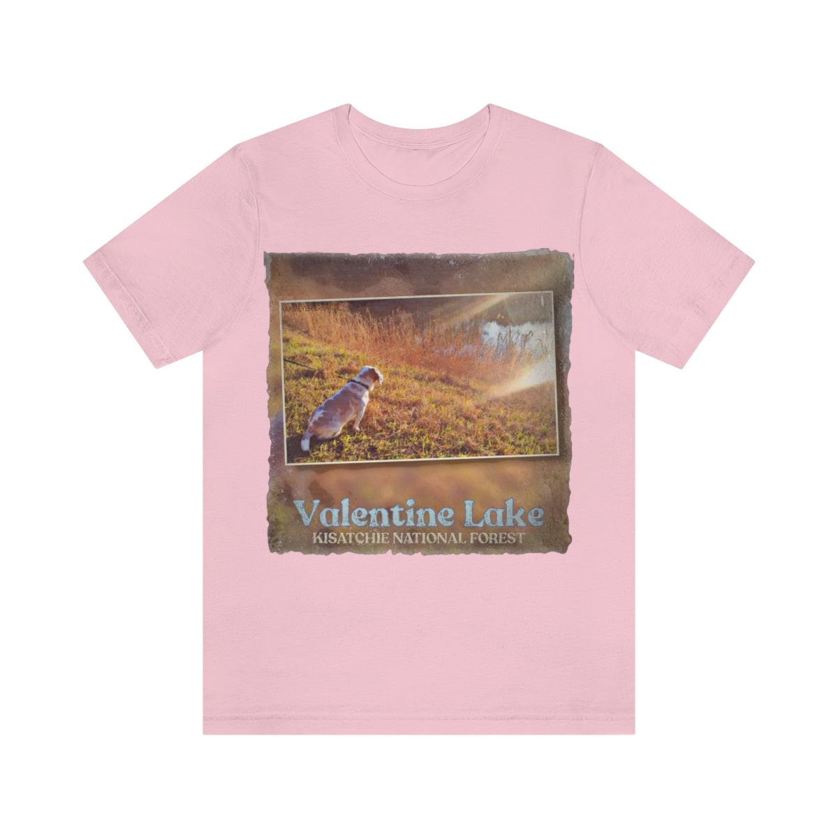 Valentine Lake Jersey Tee