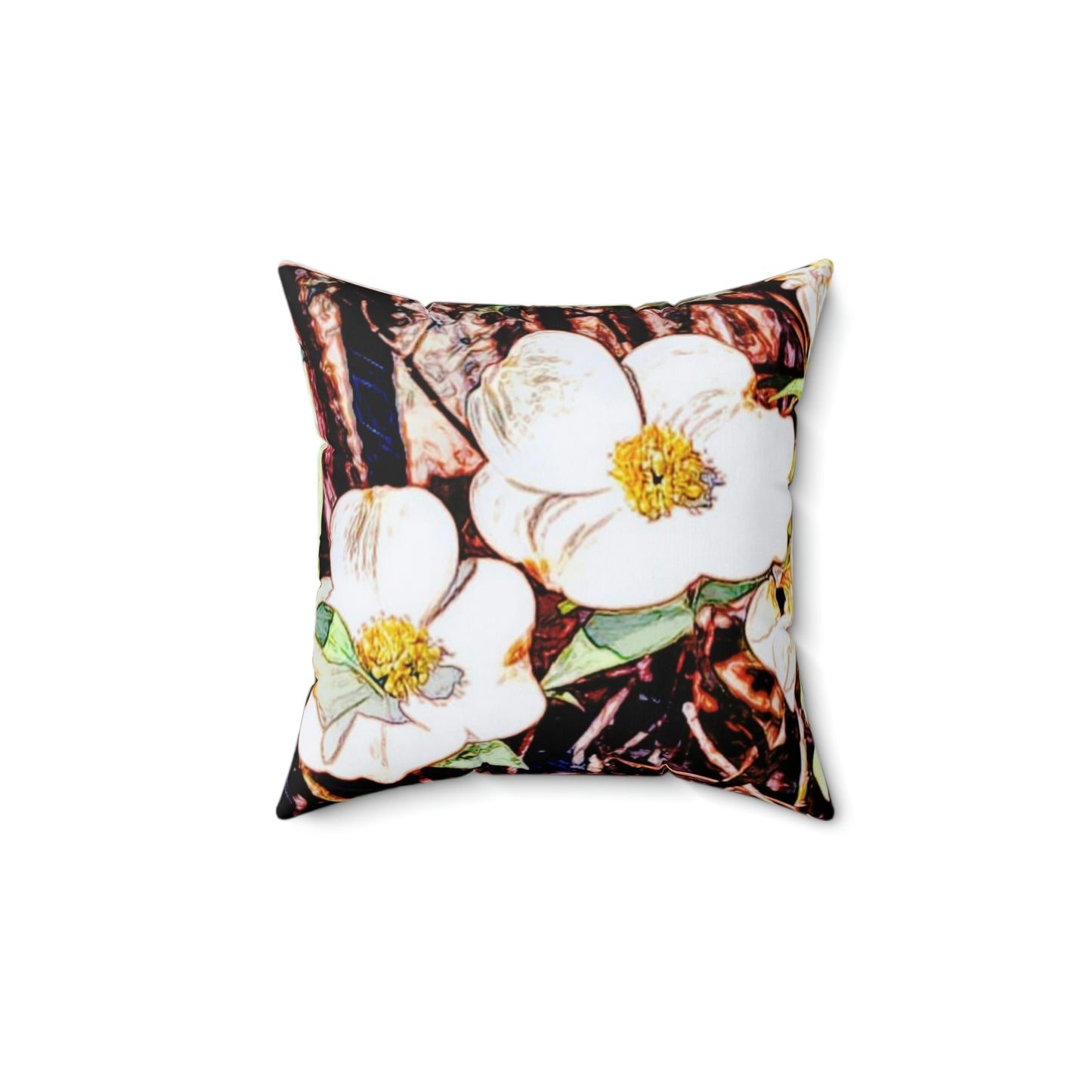 Dogwood Blossoms Pillows