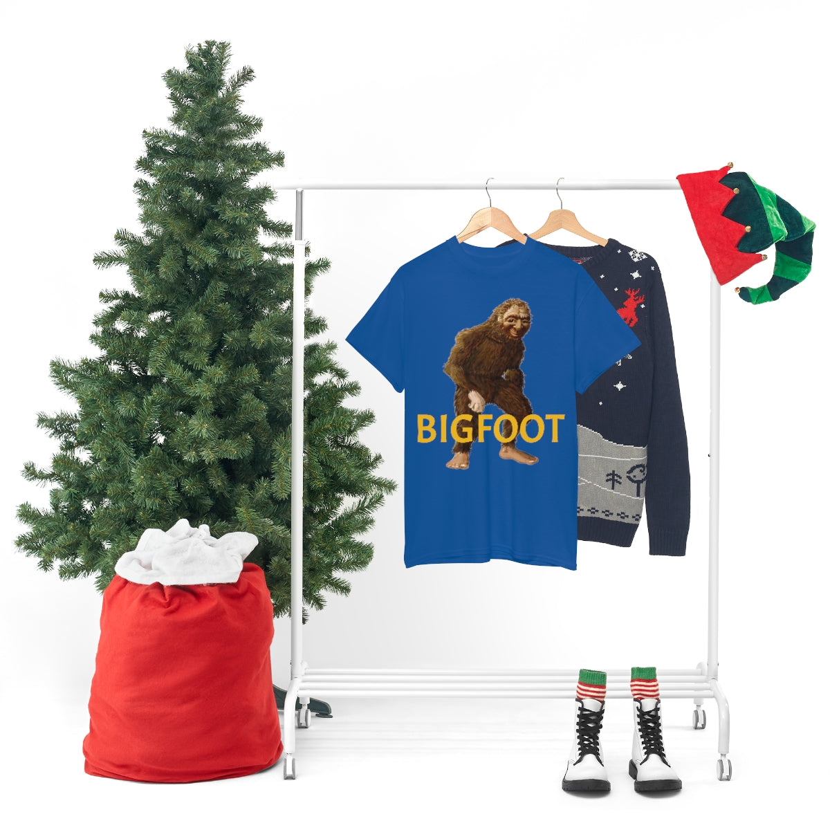 Bigfoot's Favorite Heavy Cotton Tee