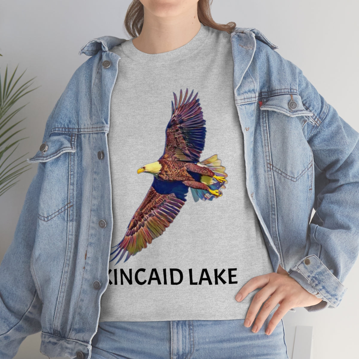 Unisex Kincaid Lake Eagle Tee