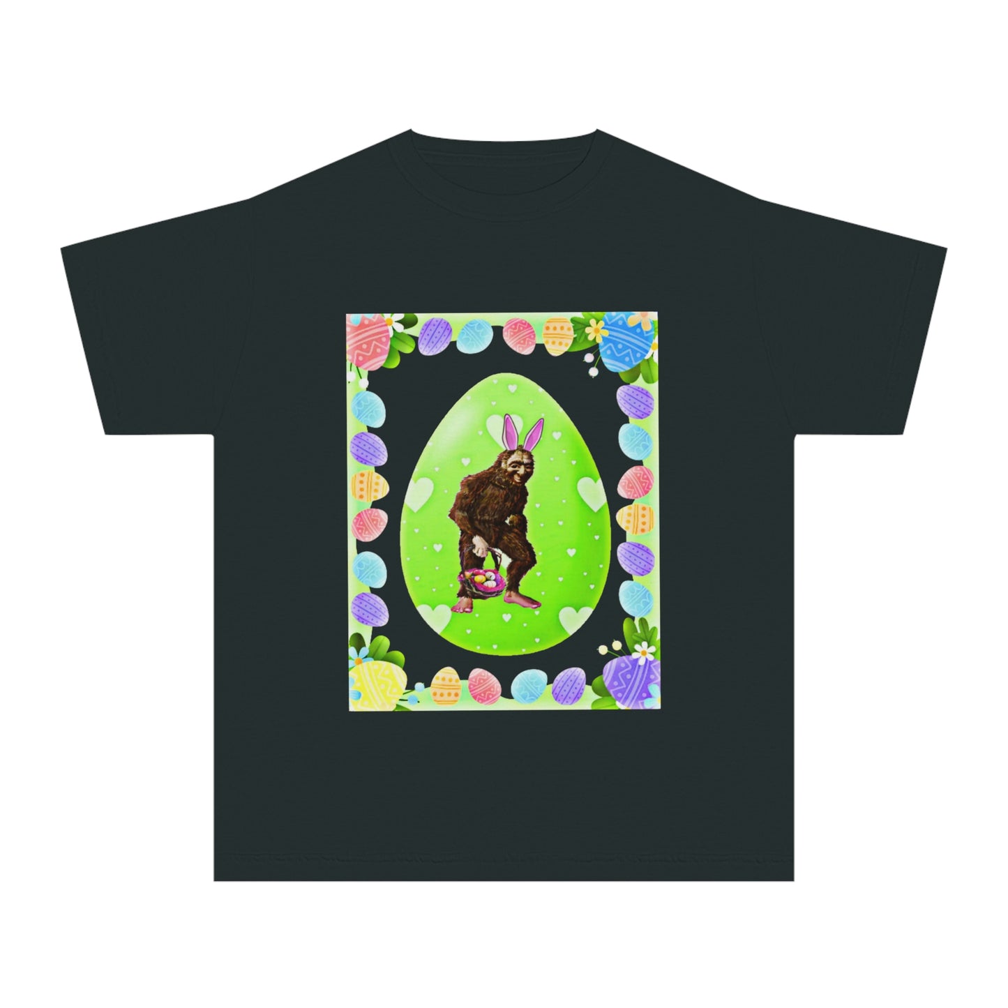 Youth Bigfoot Easter T-Shirt