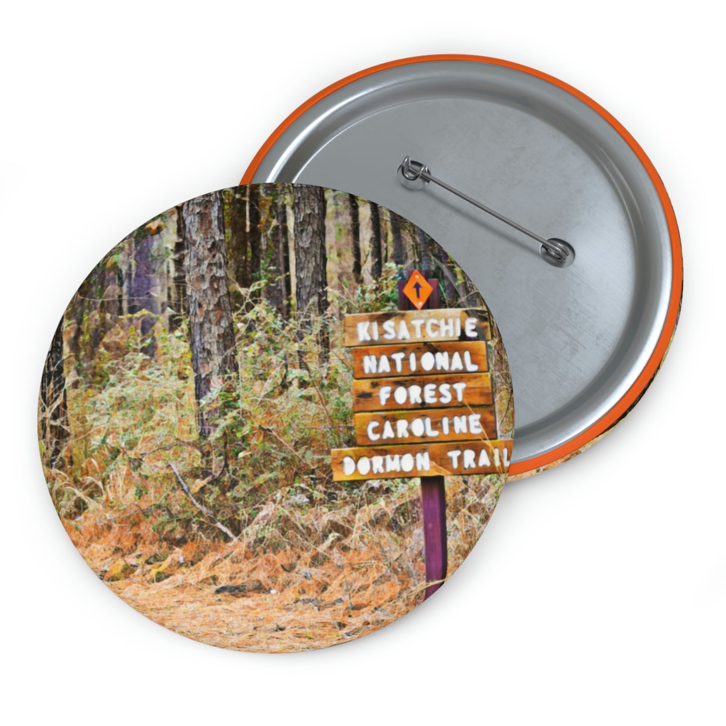 Caroline Dormon Trail Buttons