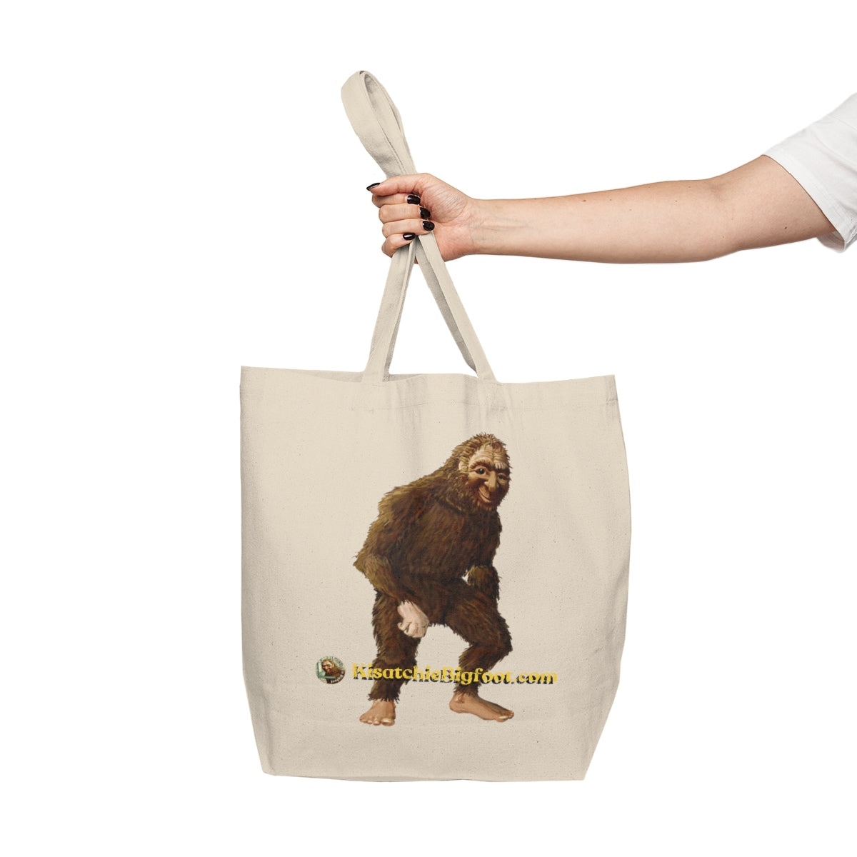 Canvas Kisatchie Bigfoot Shopping Tote