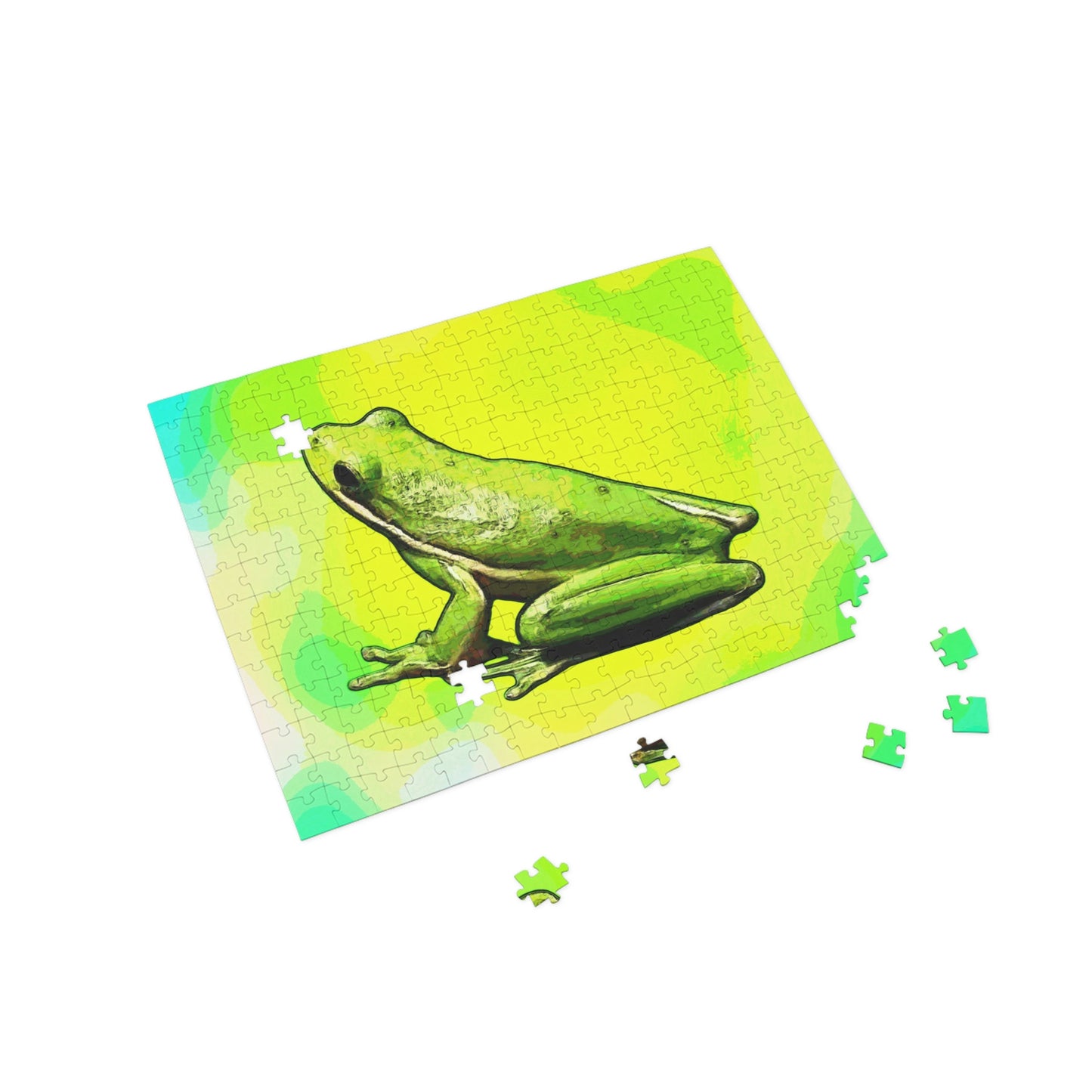 Kisatchie's Tree Frog Puzzles