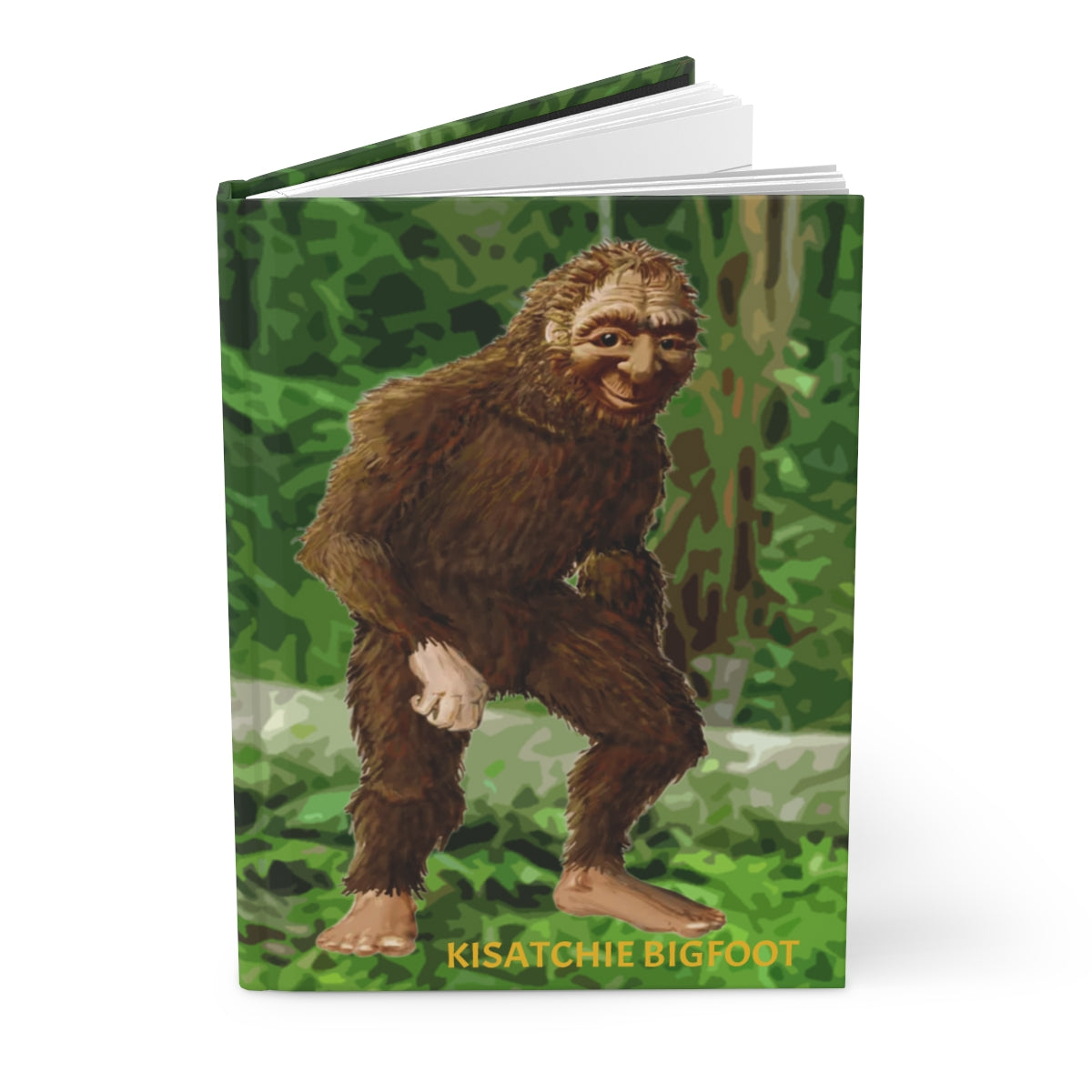 Hardcover Kisatchie Bigfoot Journal Matte