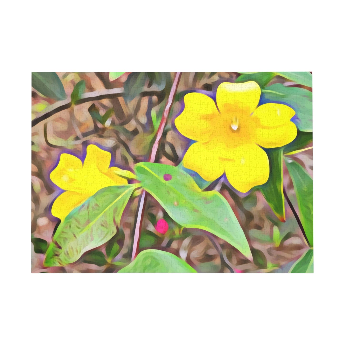 Yellow Jessamine in Kisatchie Puzzles