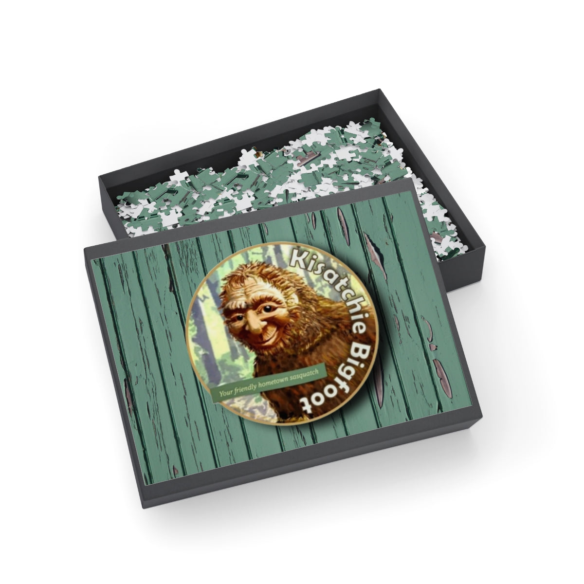 Kisatchie Bigfoot Puzzle (4 Sizes)