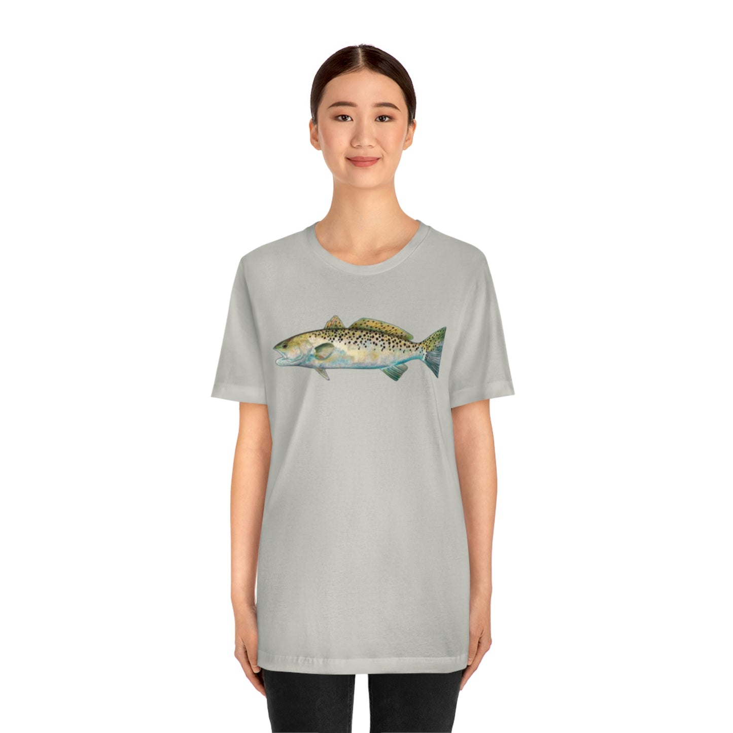 Unisex Speckled Trout Jersey Tee