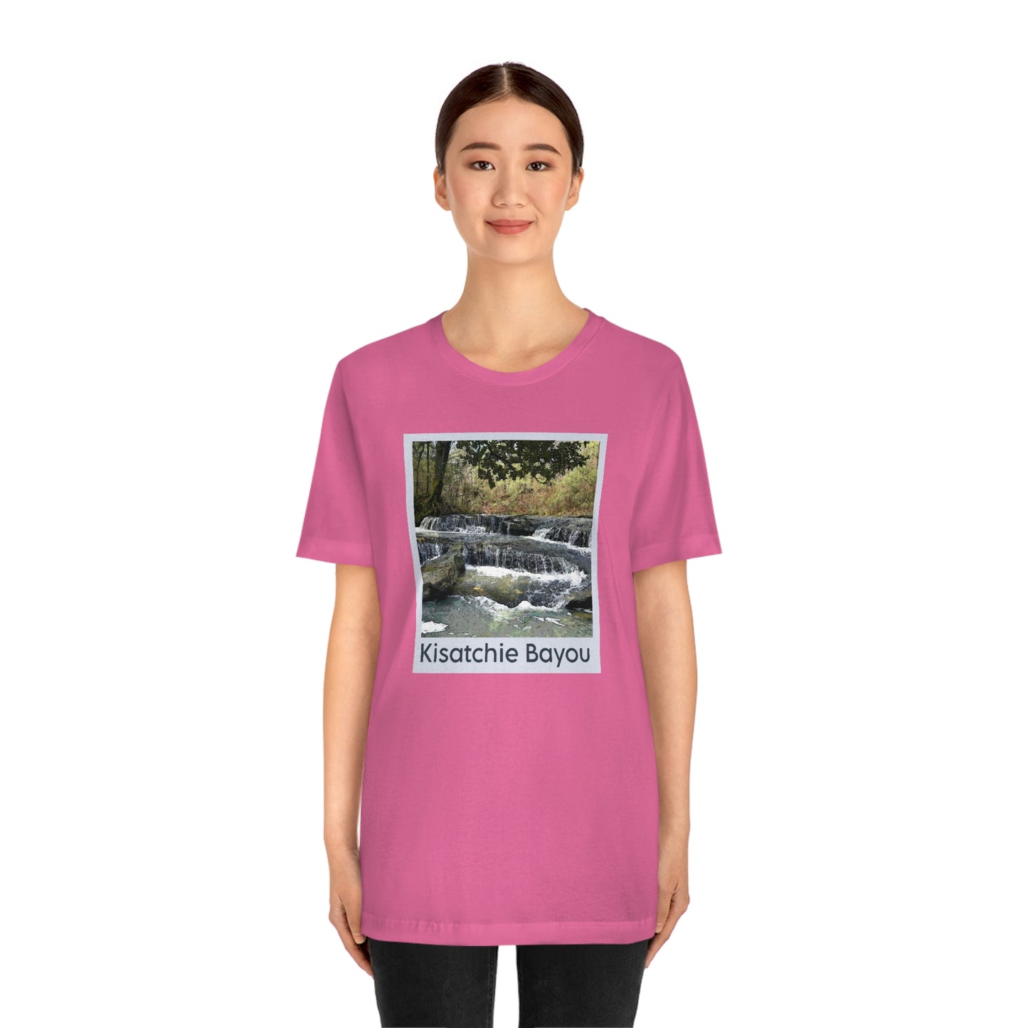 Unisex Kisatchie Bayou Jersey Tee