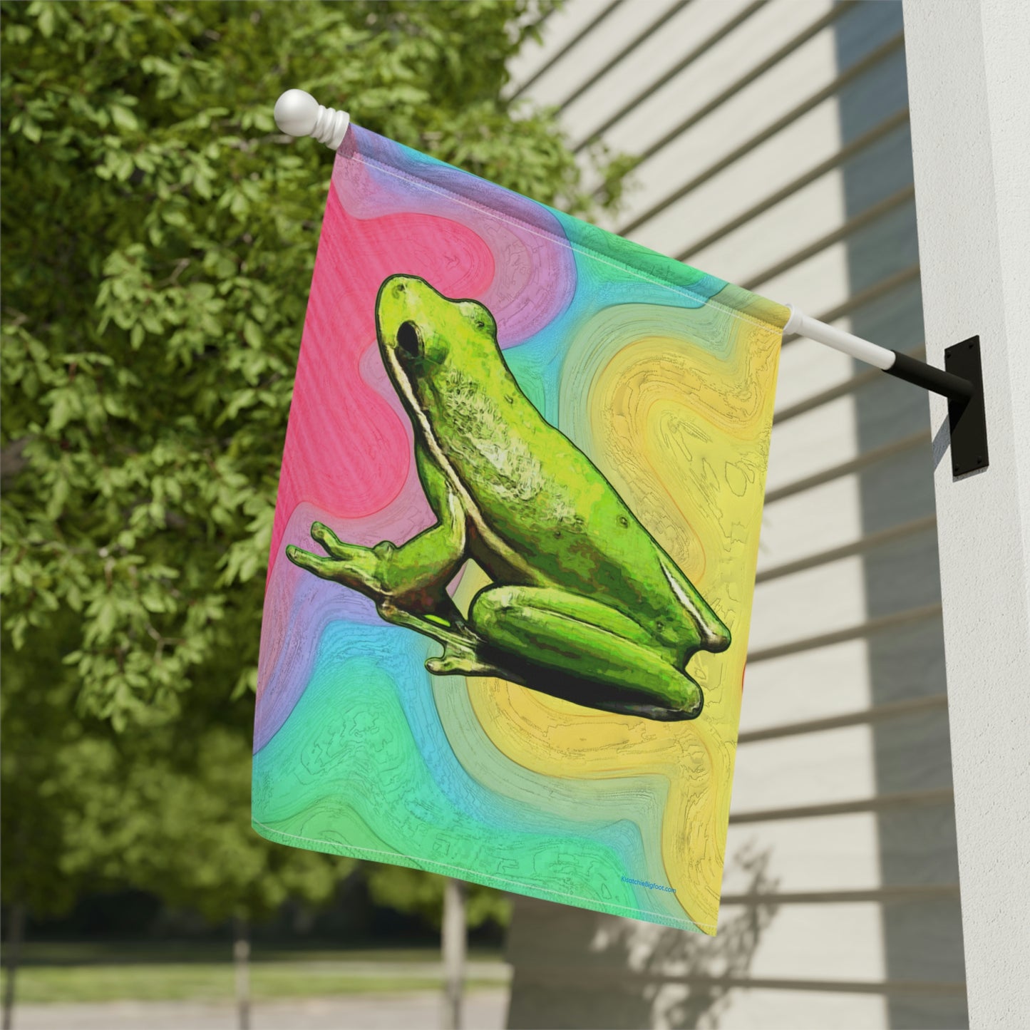 Tree FrogGarden & House Banner