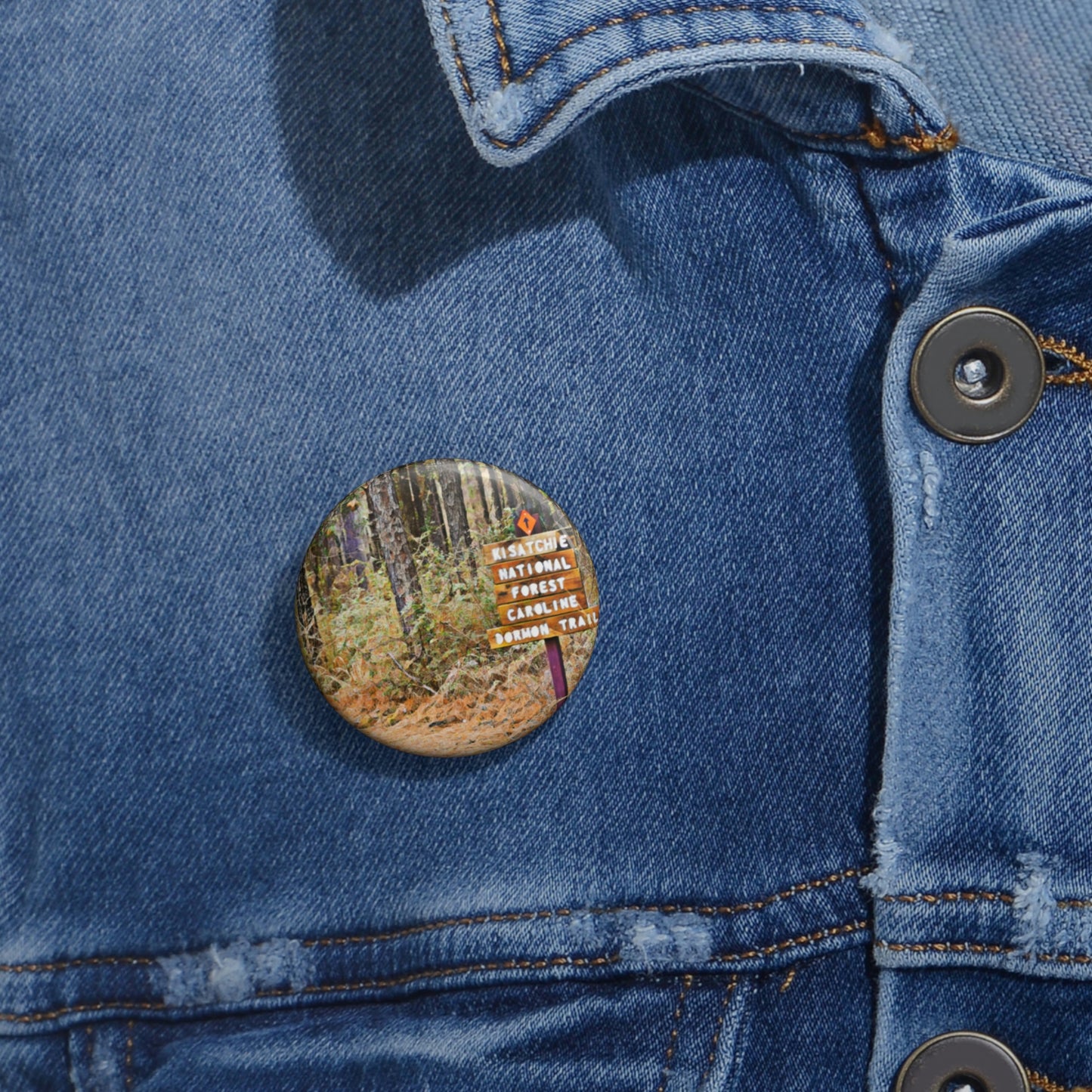 Caroline Dormon Trail Buttons