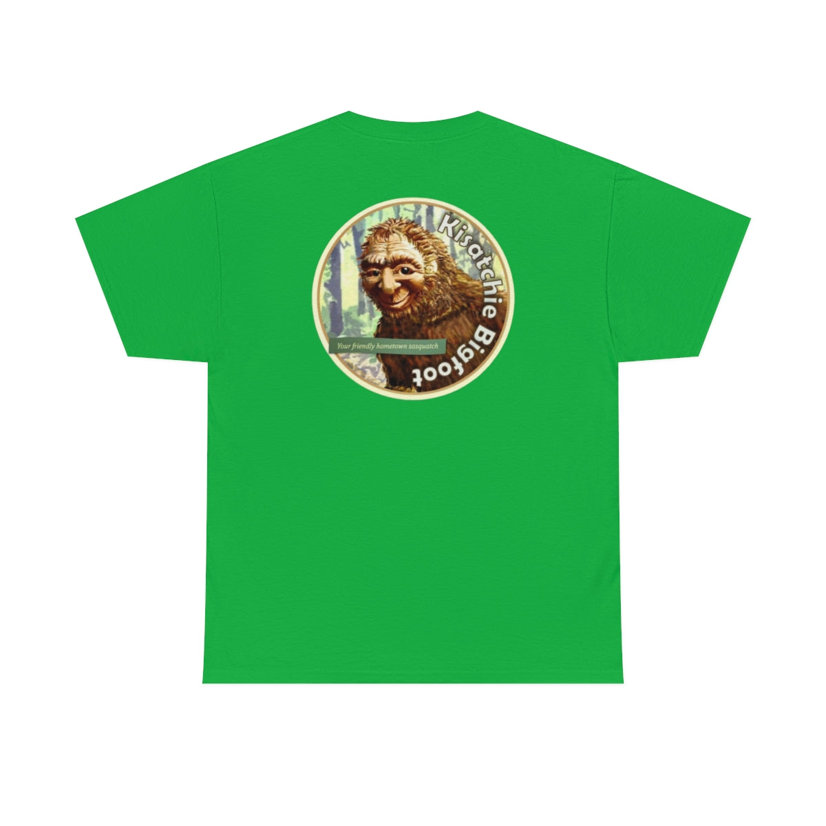 Bigfoot's Favorite Heavy Cotton Tee