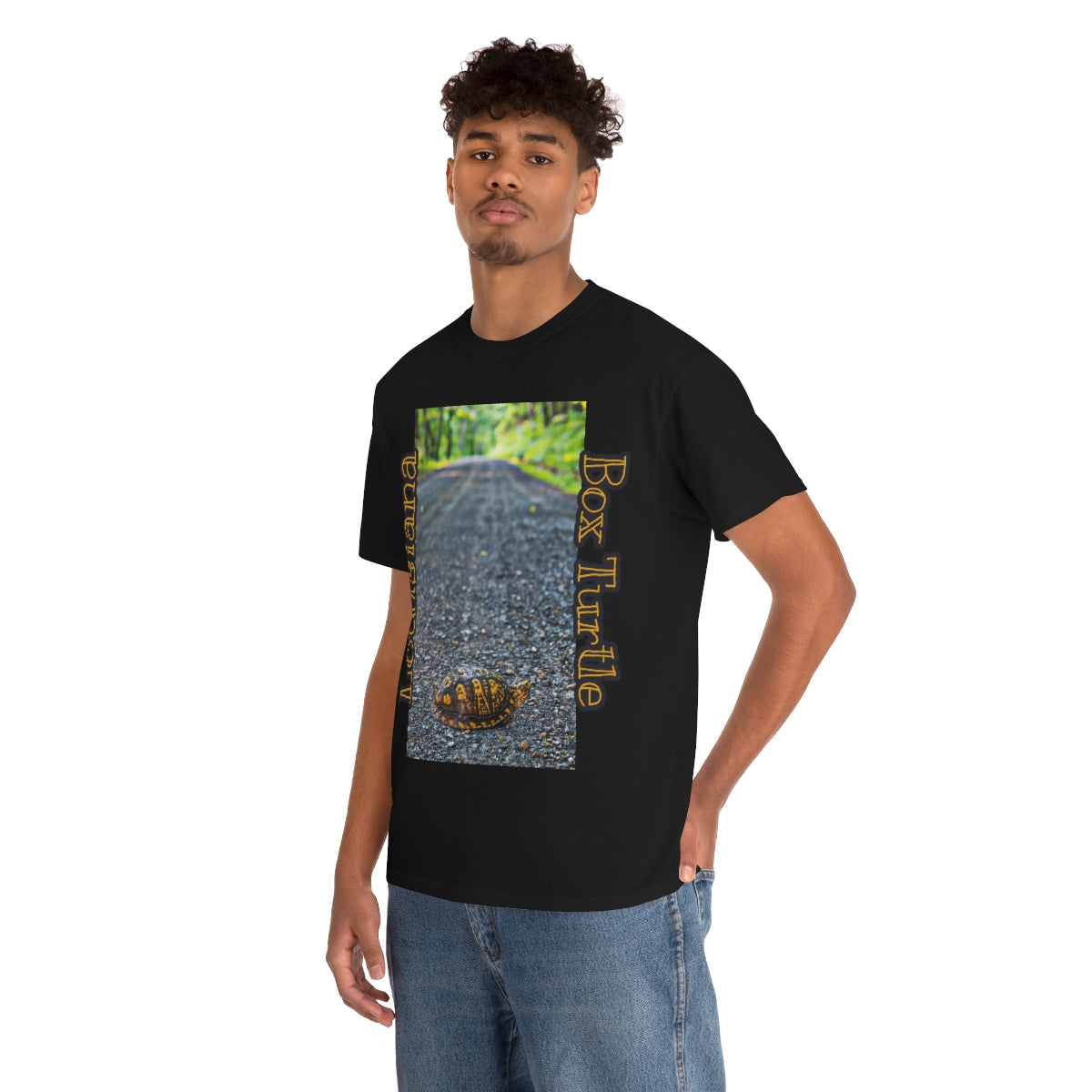 Louisiana Box Turtle Heavy Cotton Tee