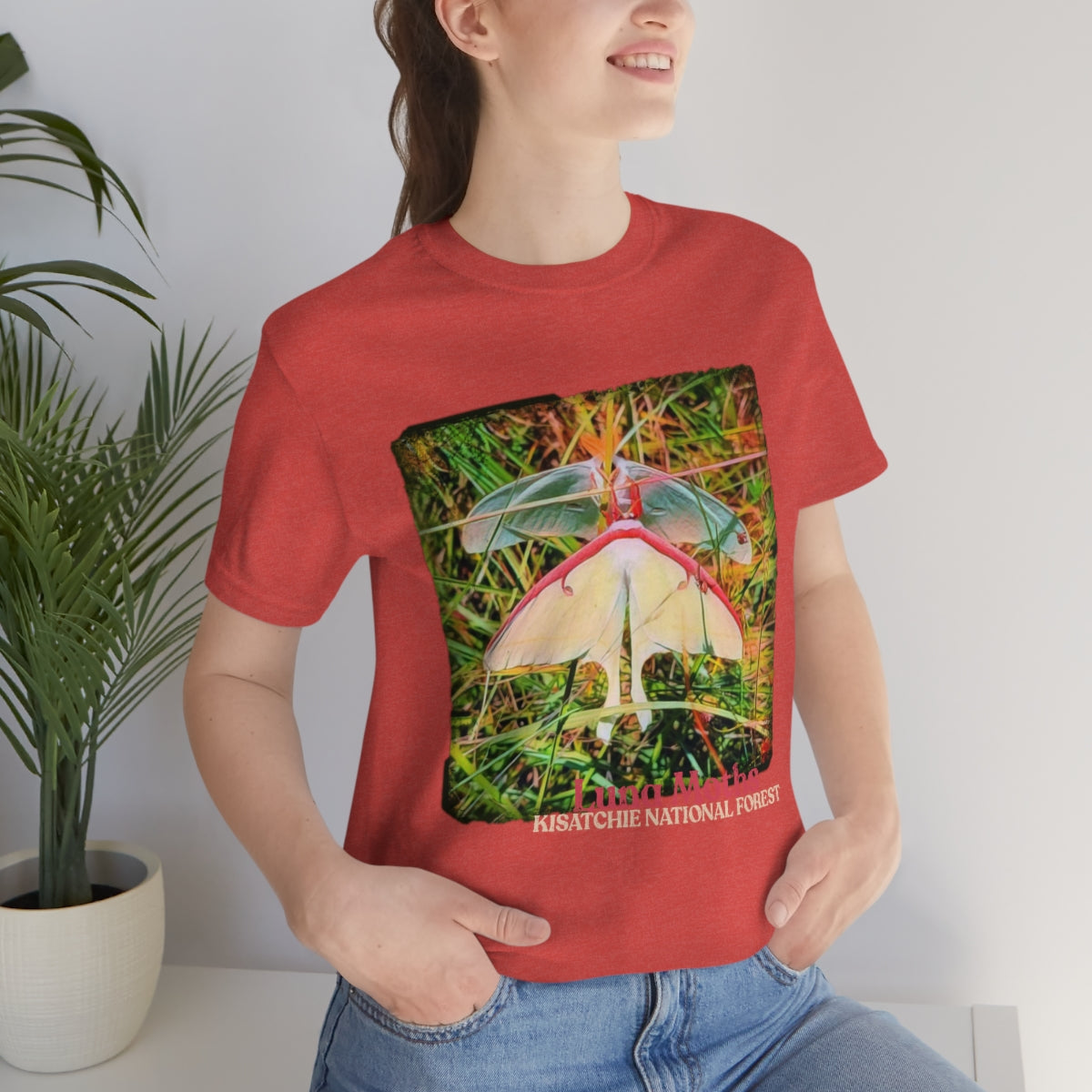 Luna Moths Jersey Tee