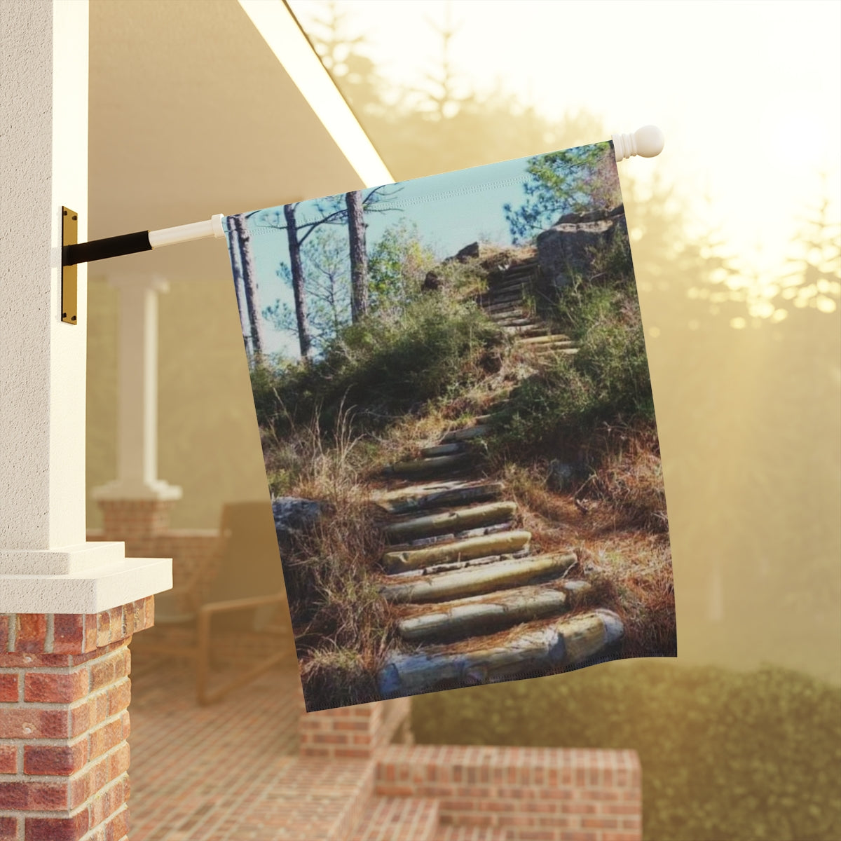 Longleaf Vista Garden & House Banner