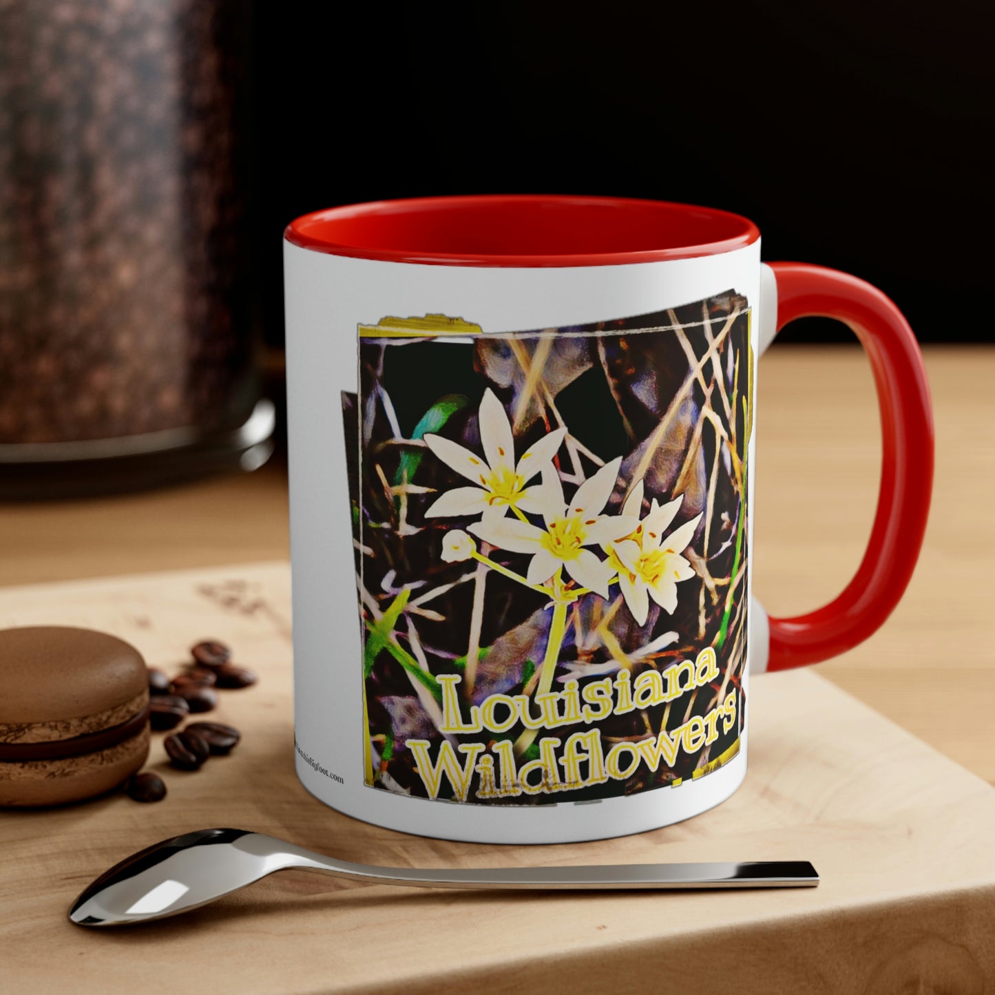 Louisiana Wildflowers Coffee Mug