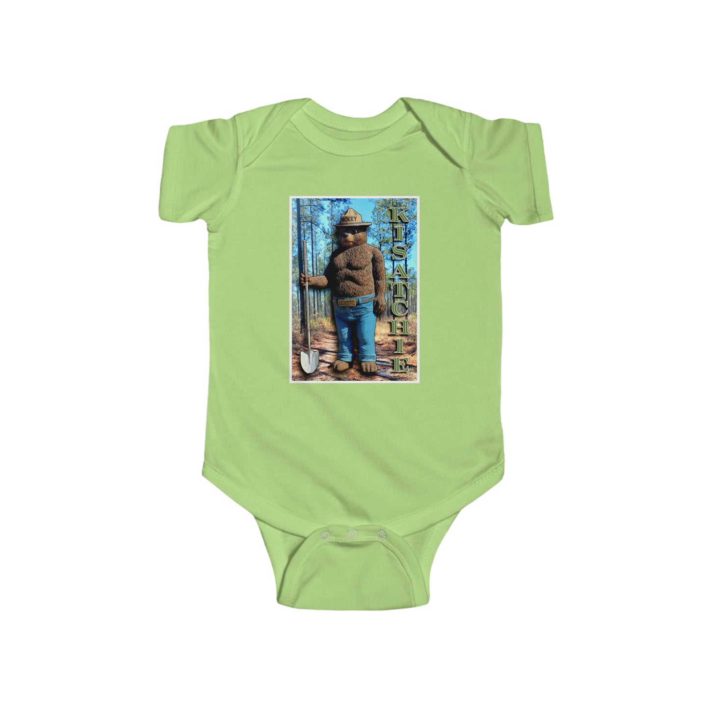 Smokey of the Kisatchie Fine Jersey Bodysuit