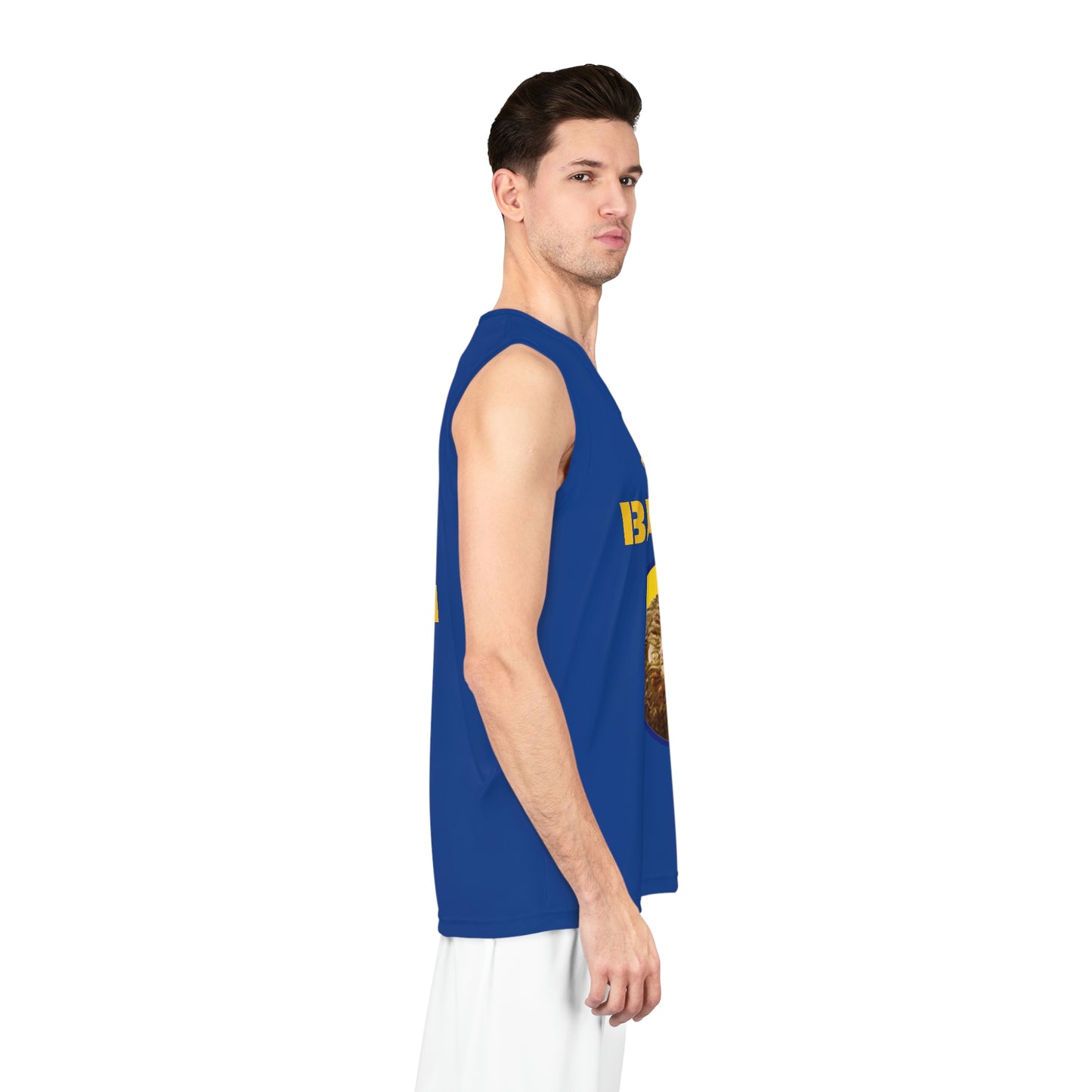 Bigfoot Blue Basketball Jersey