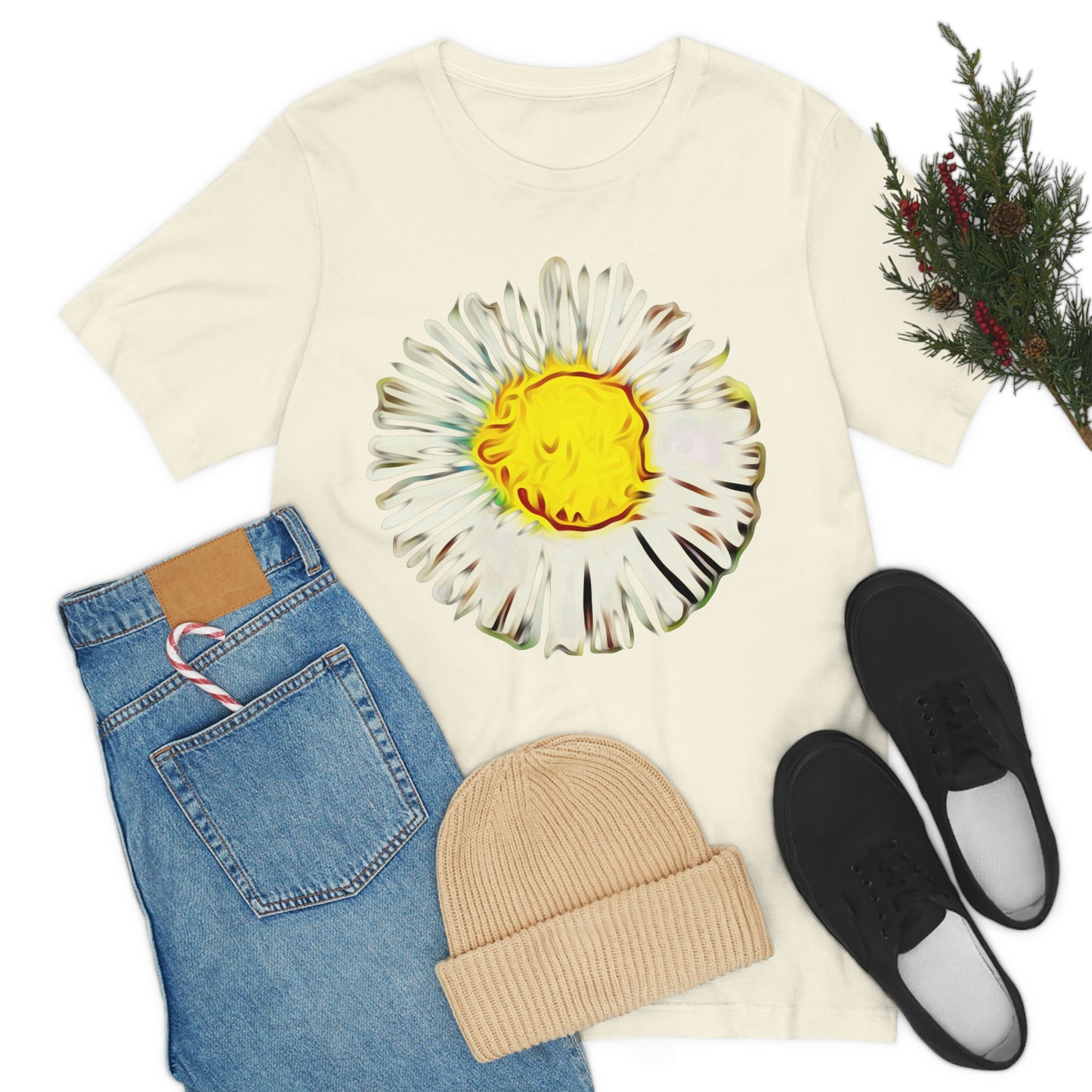 Unisex Kincaid Wildflower Jersey Tee