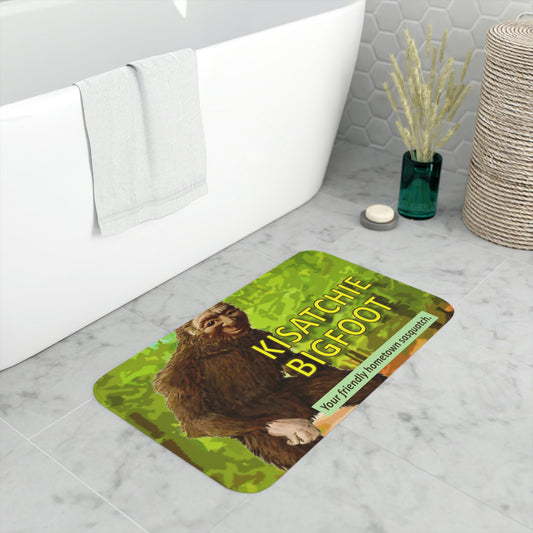 Kisatchie Bigfoot Memory Foam Bath Mat