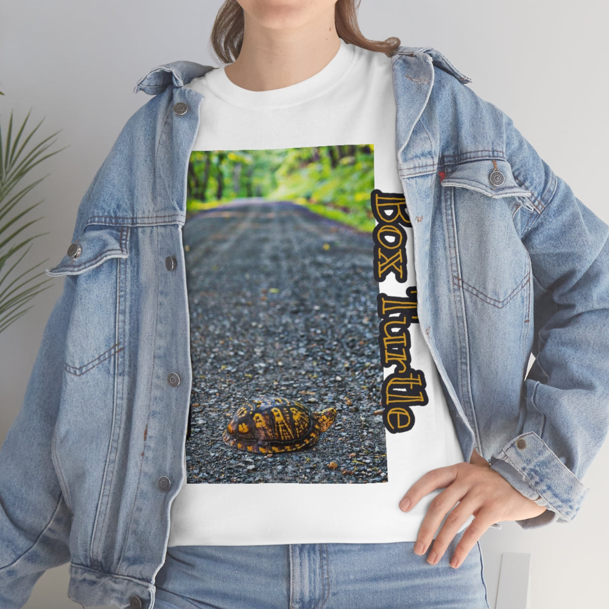 Unisex Louisiana Box Turtle Heavy Cotton Tee