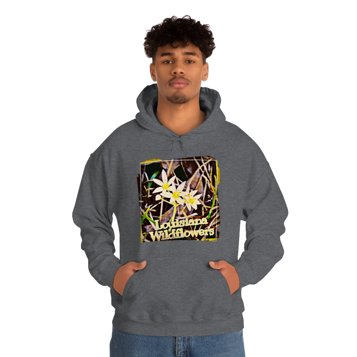 Unisex Heavy Blend™ Louisiana Hoodie