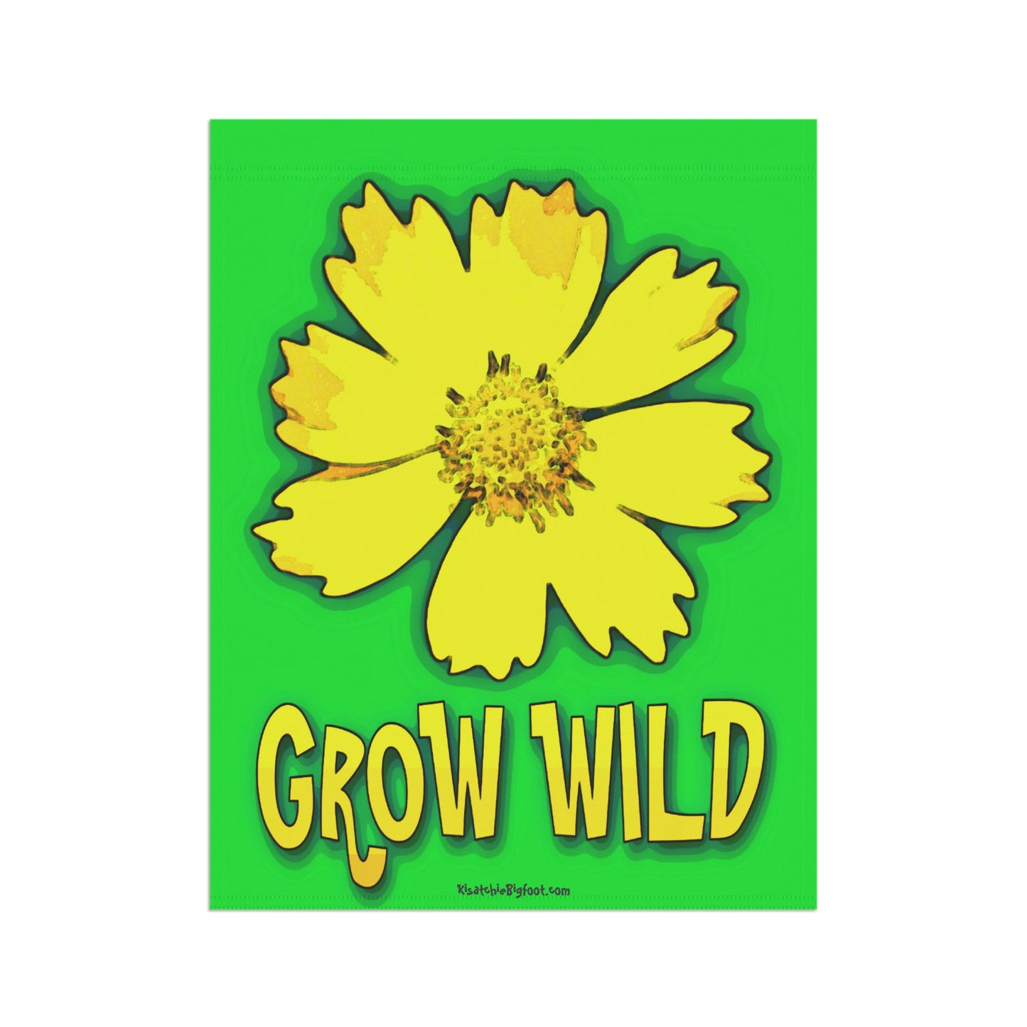 Grow Wild Garden & House Banner