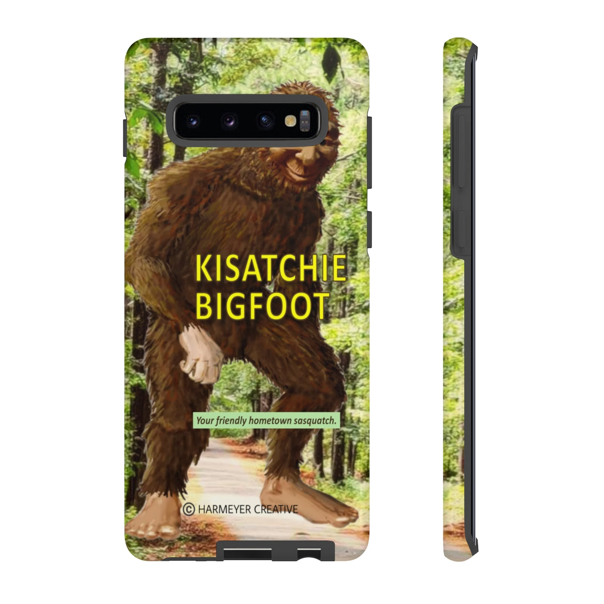 Cases as Tough as Kisatchie Bigfoot