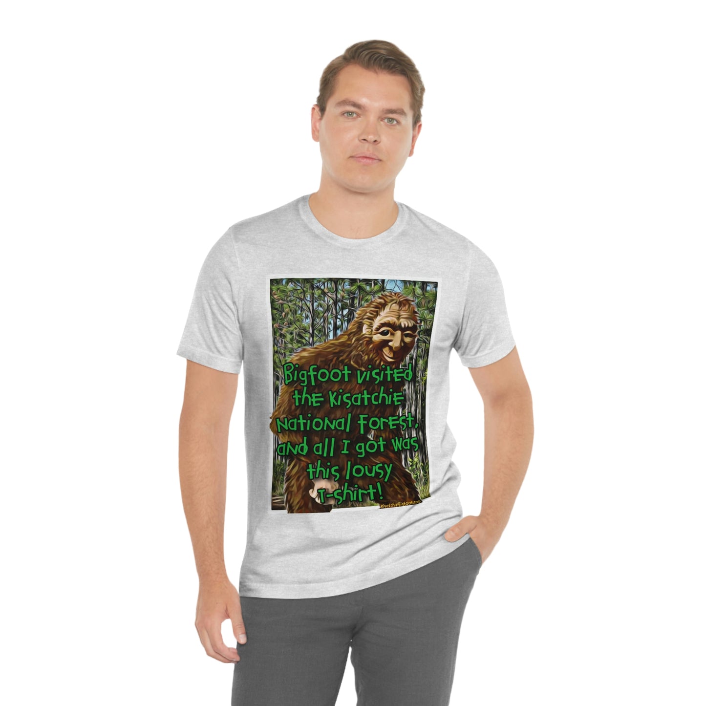 Unisex Kisatchie Bigfoot Jersey Tee