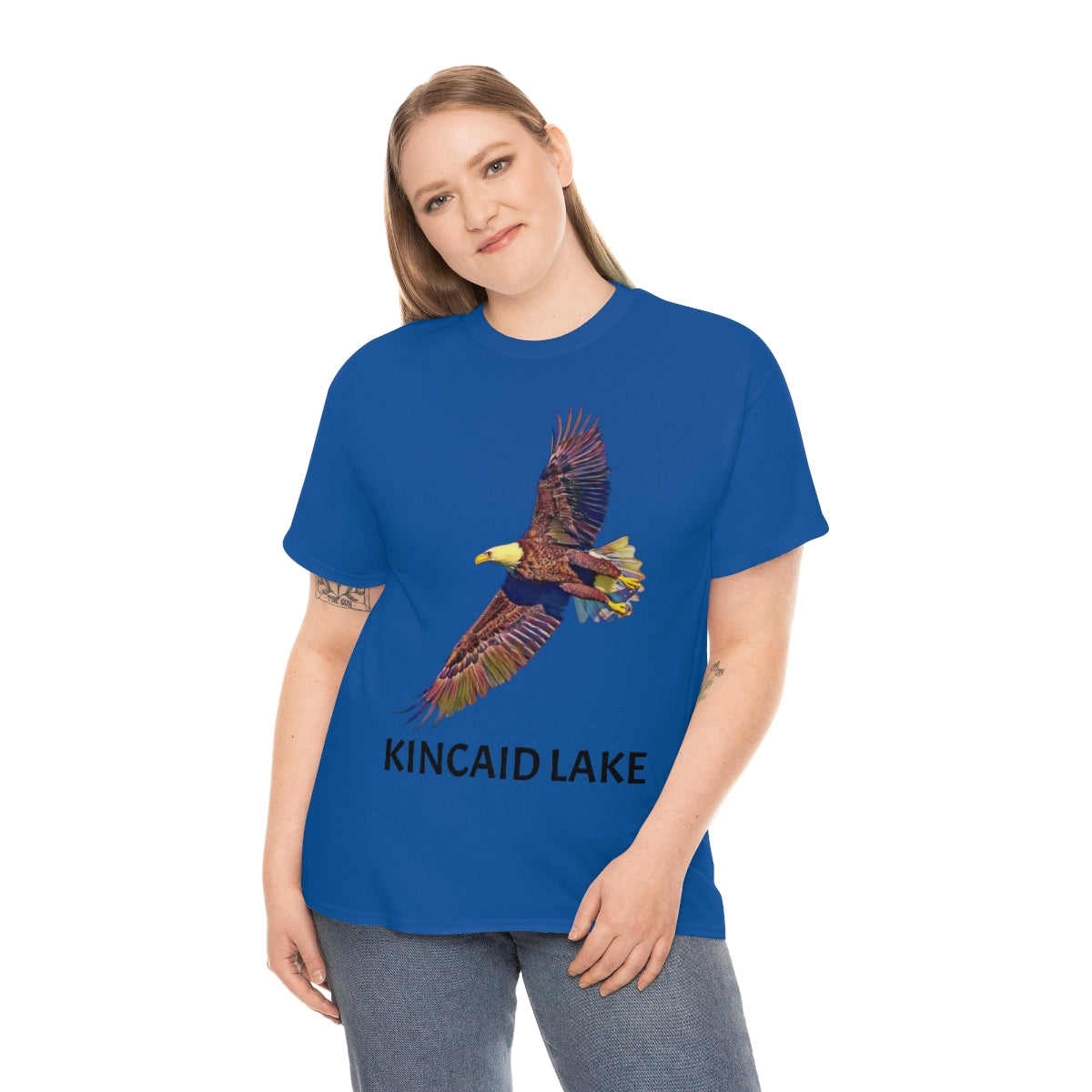 Unisex Kincaid Lake Eagle Tee