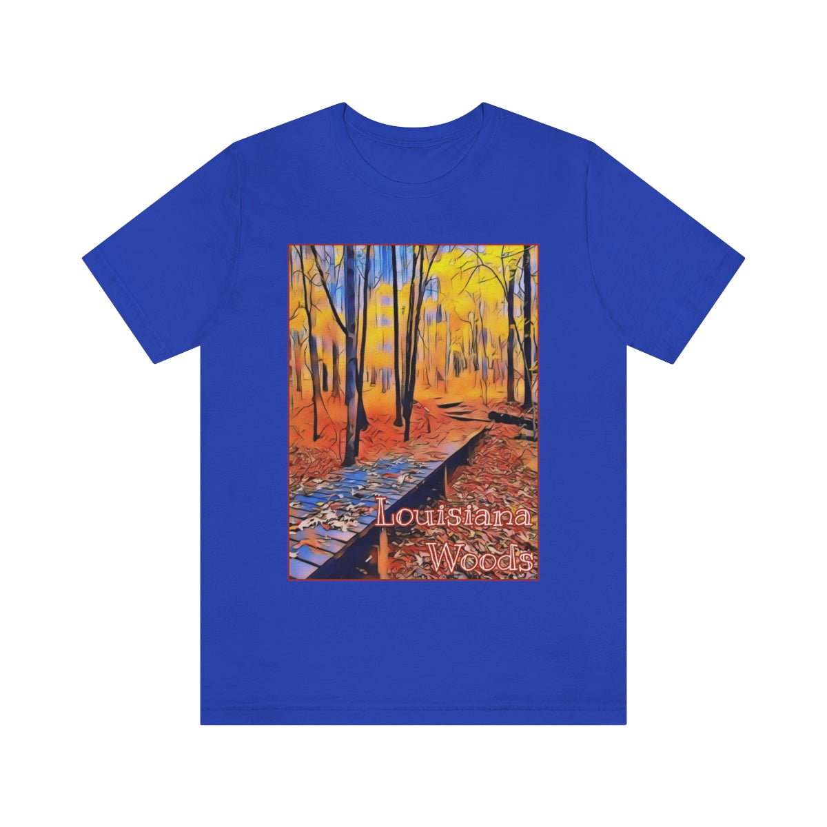 Unisex Louisiana Woods Jersey Tee